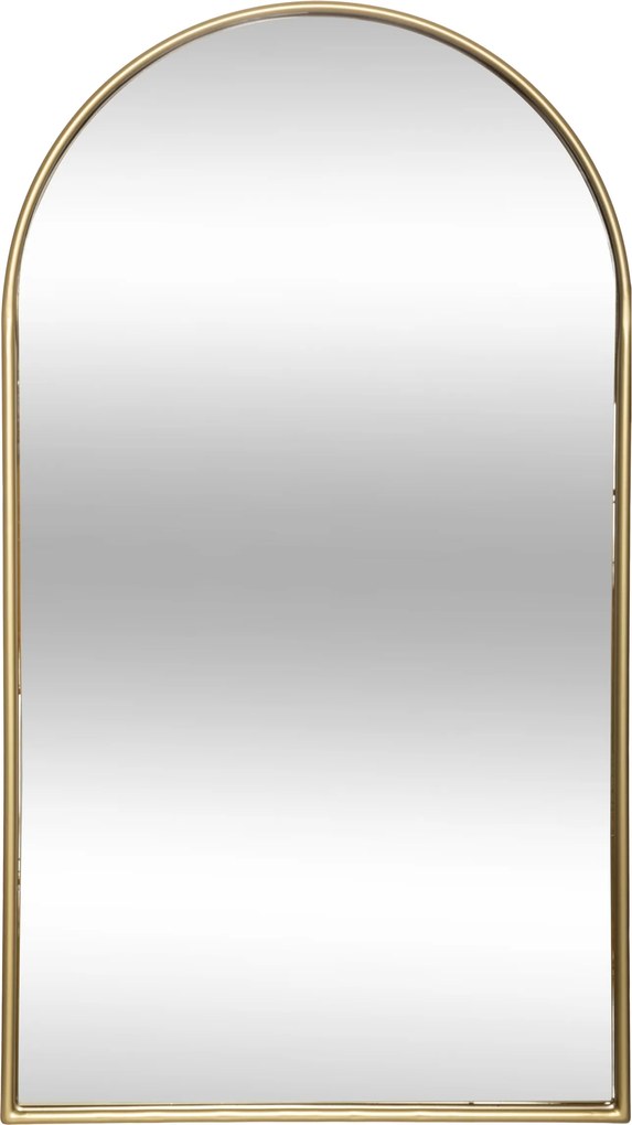 Oglinda de perete JOYCE cu rama aurie, 60 x 106 cm