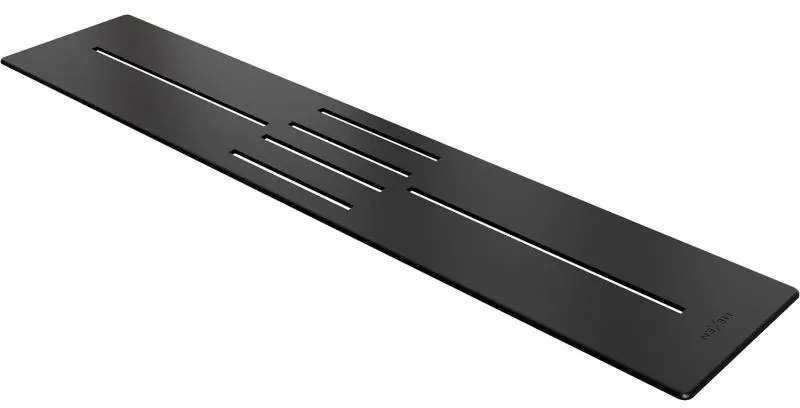 Mexen Toro mască pentru duș 100-120 cm, negru - 43910070