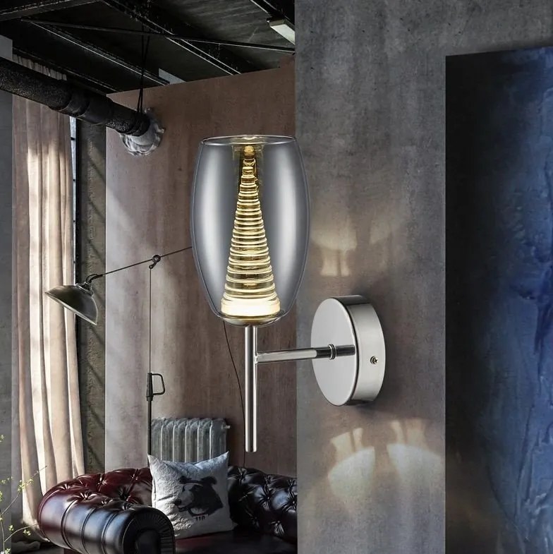 Aplica perete LED design modern Nebula SV-584659