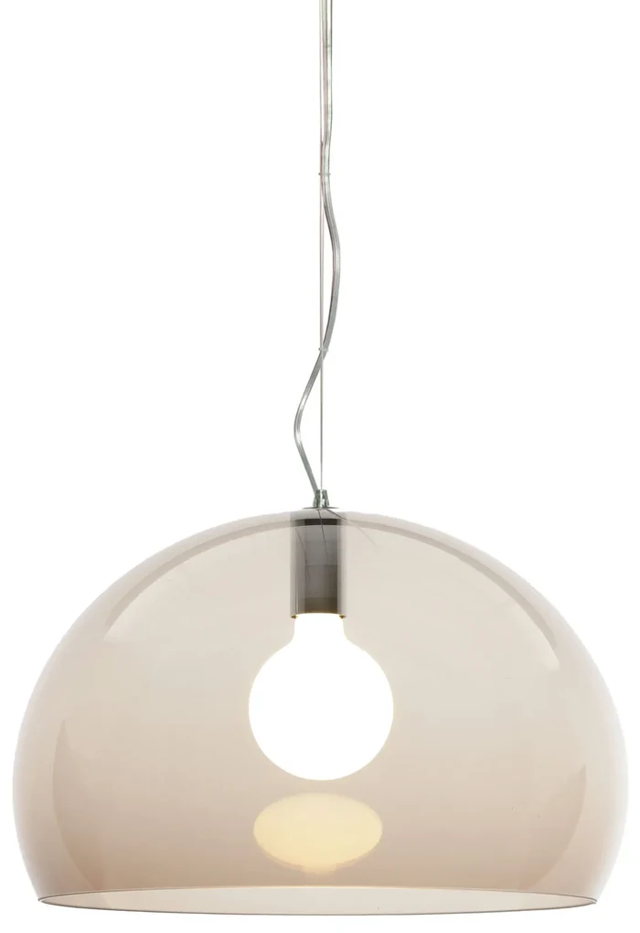 Lampă suspendată FL/Y, diverse culori - Kartell Culoare: Cocs