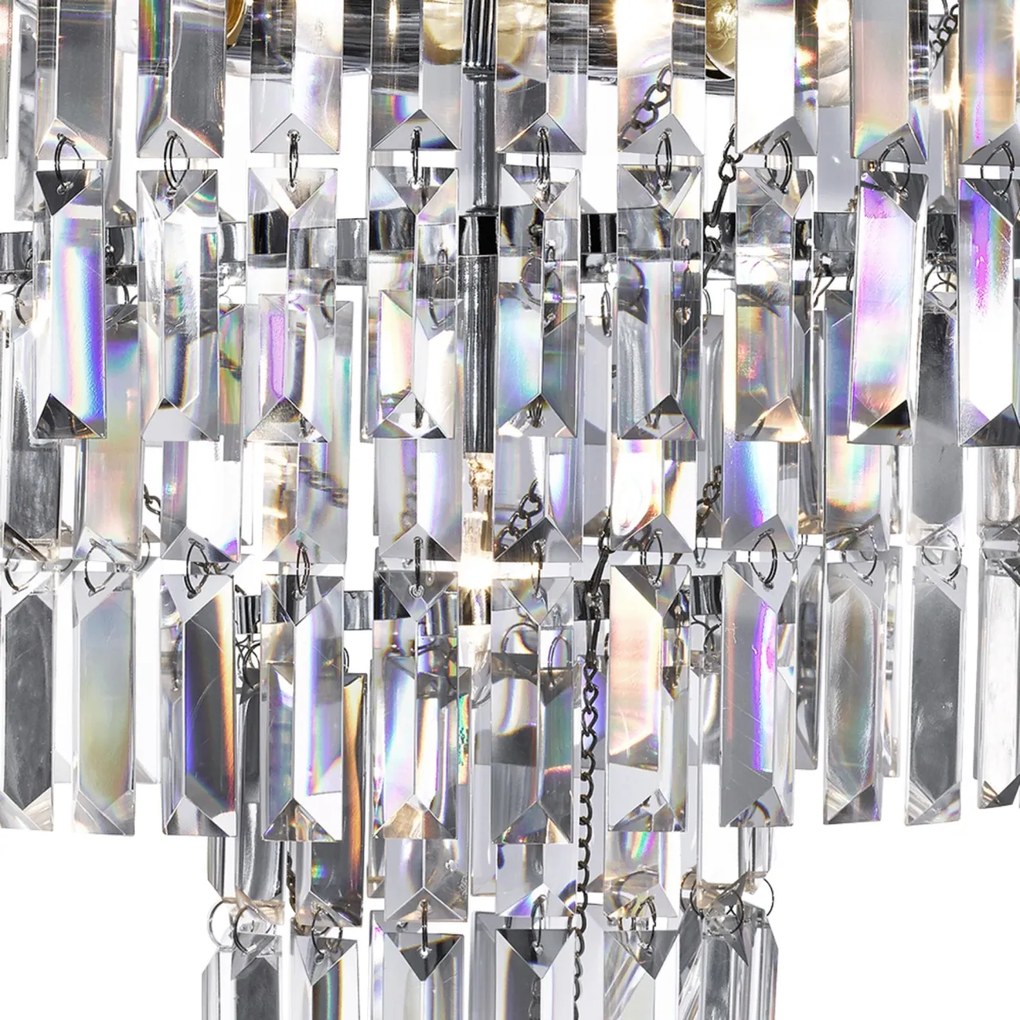 Candelabru cristal design elegant Empire 5L 1375-5CC SRT