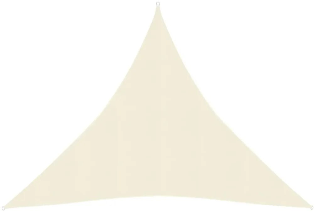 Panza parasolar, crem, 4,5x4,5x4,5 m, HDPE, 160 g m  ²