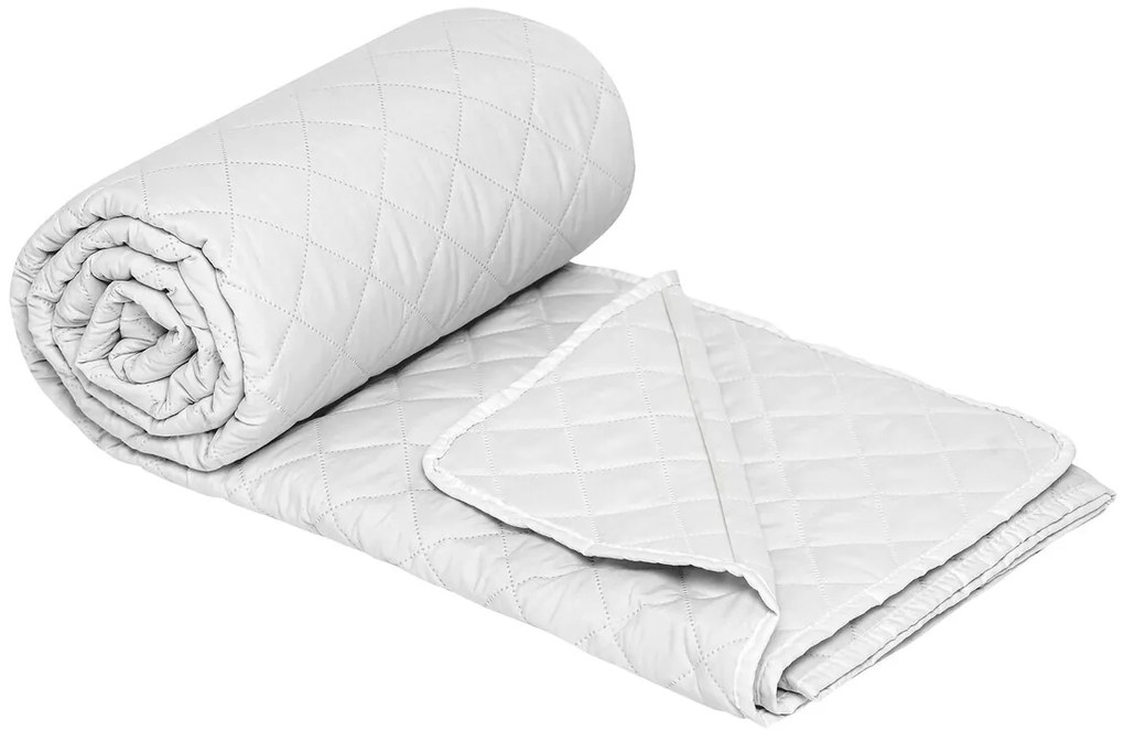 Protectie saltea Alcam microfibra matlasata 180x200 cm