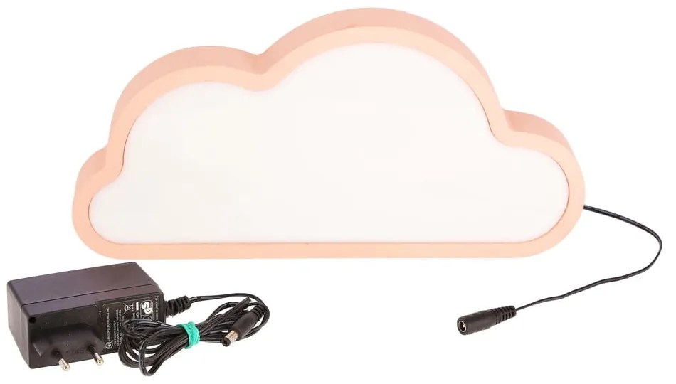 Veioză pentru copii roz Cloud – Candellux Lighting