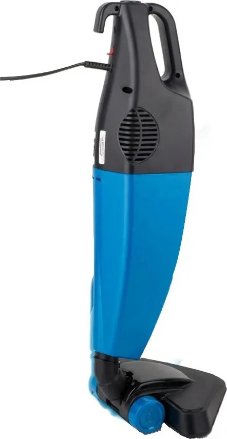 Aspirator vertical ZILAN ZLN1235, Albastru Negru Putere 800W, Fara sac, Recipient praf 2L,