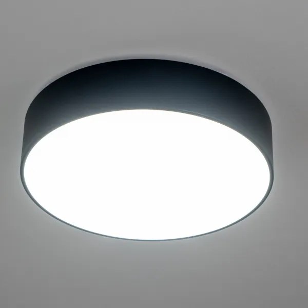BRILAGI - Plafonieră POOL 4xE27/15W/230V Ø 50 cm IP54 neagră
