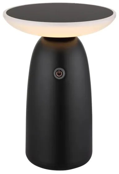 Globo 36625S - Lampă solară LED tactilă reglabilă LED/10W/3,7V IP54 negru