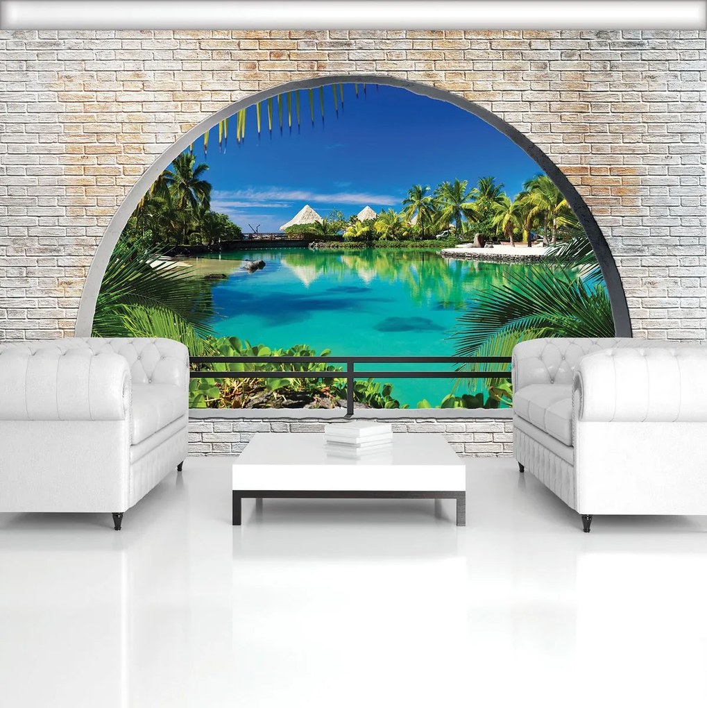 Fototapet - Hawai (152,5x104 cm)