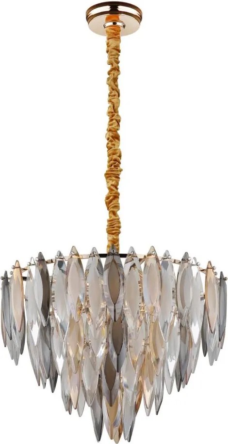 Globo 64136H - Candelabru suspendat pe cablu ELINORA 12xE14/40W/230V