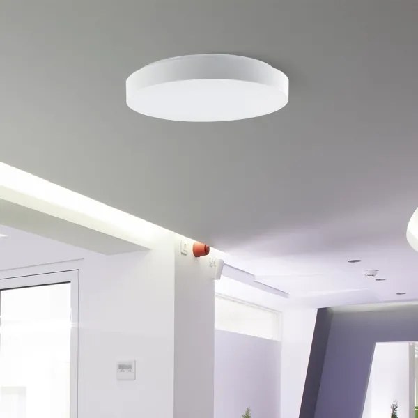 Plafonieră LED dimabilă LED/40W/230V 3000-6500K 39,5 cm alb + telecomandă
