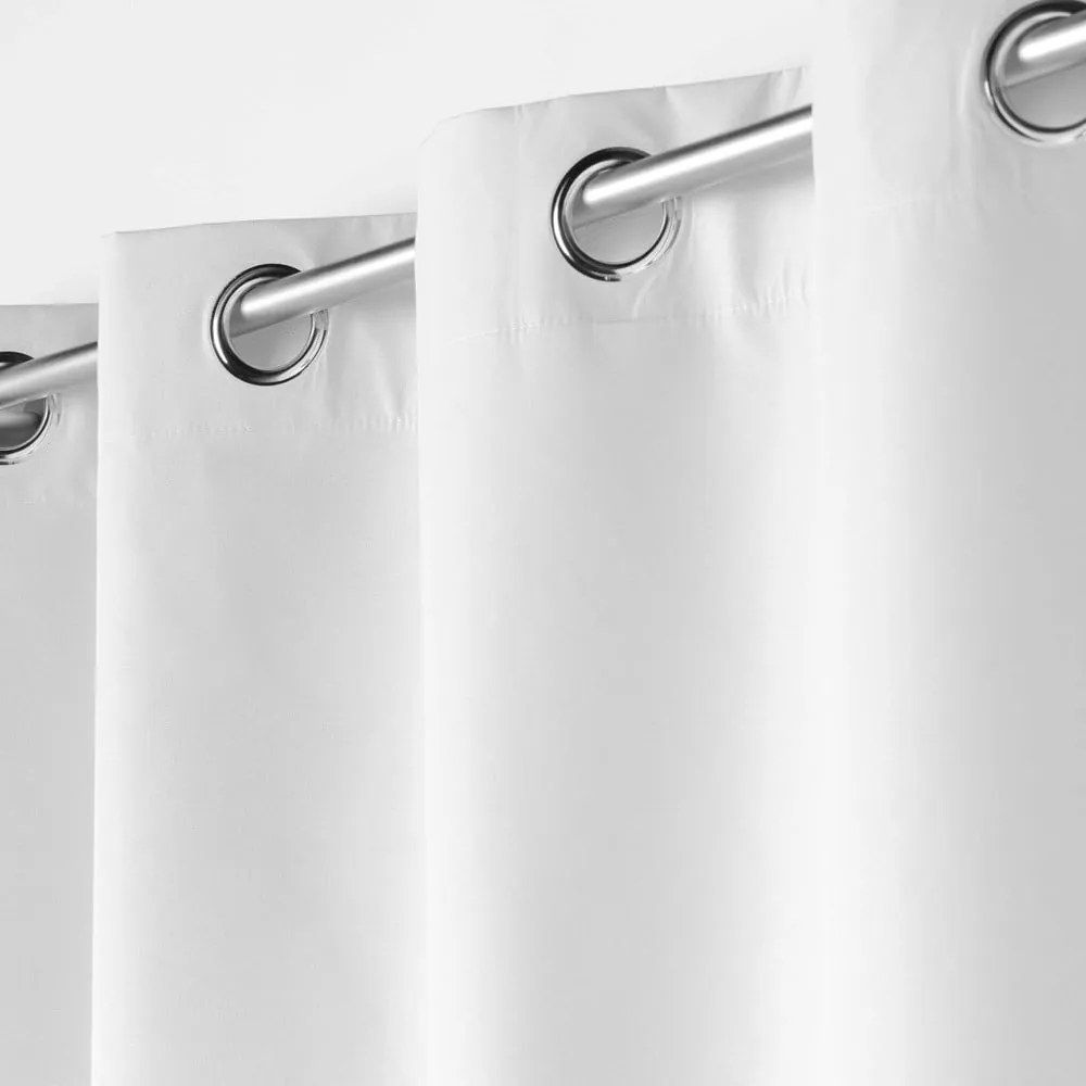 Draperie gri deschis blackout din microfibră 140x260 cm Obscure – douceur d'intérieur