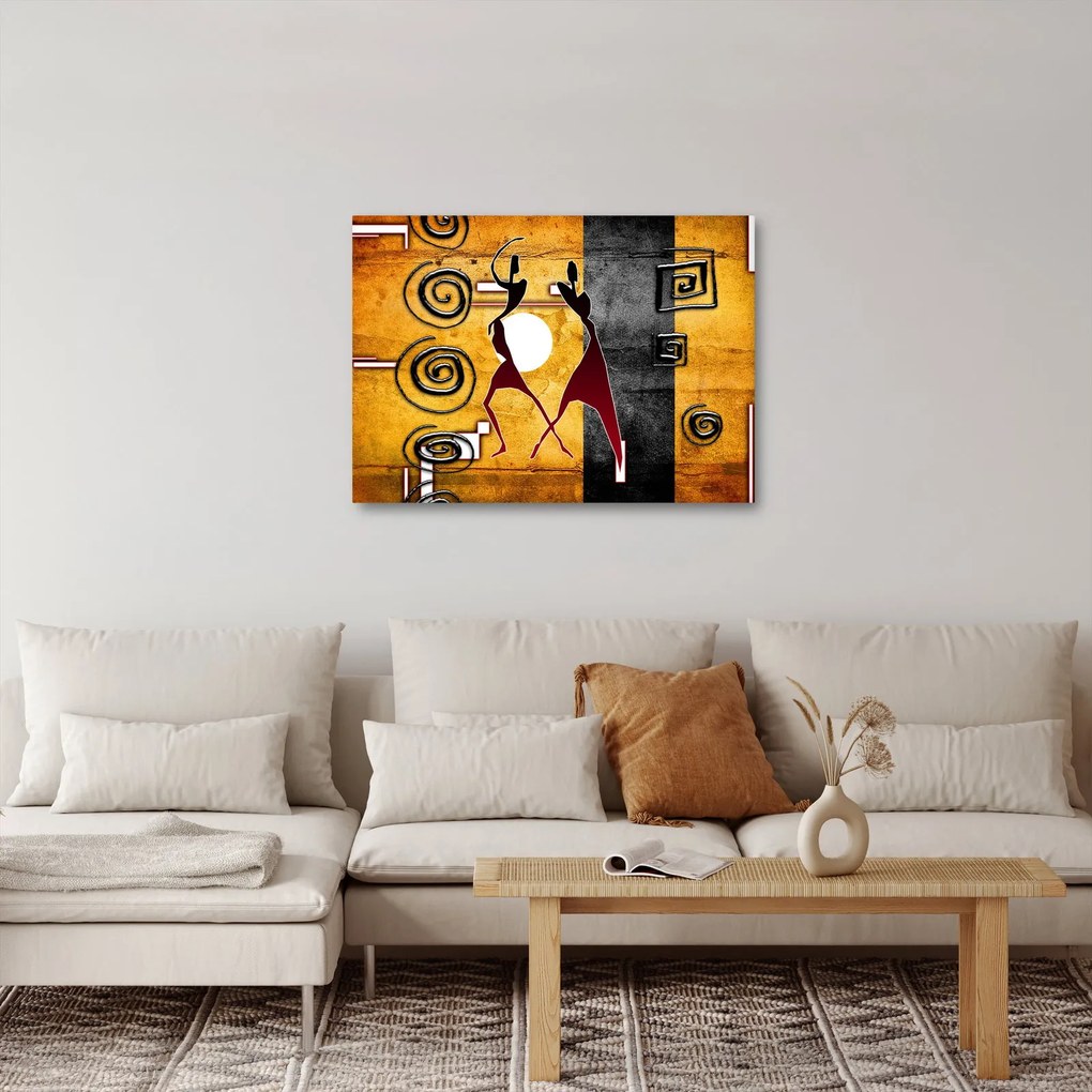 Tablou - Pictură străveche (70x50 cm)