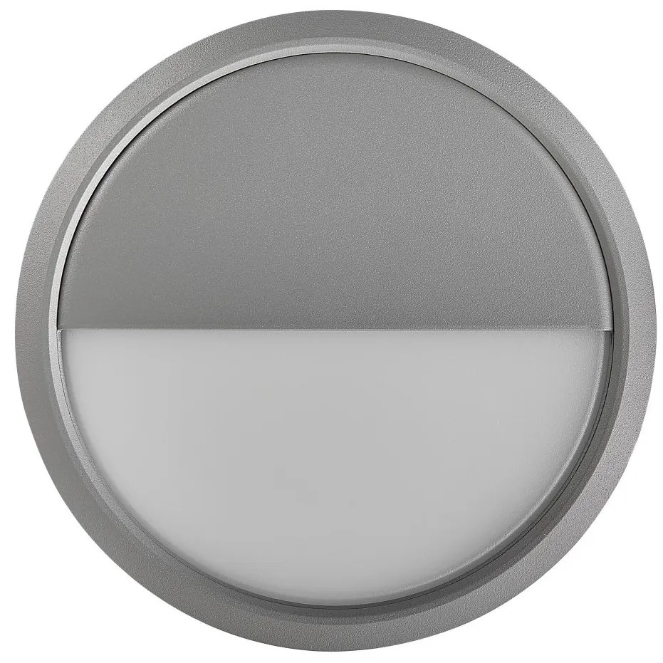 Aplica LED perete/ tavan exterior cu protectie IP54 Ava Smart Grey