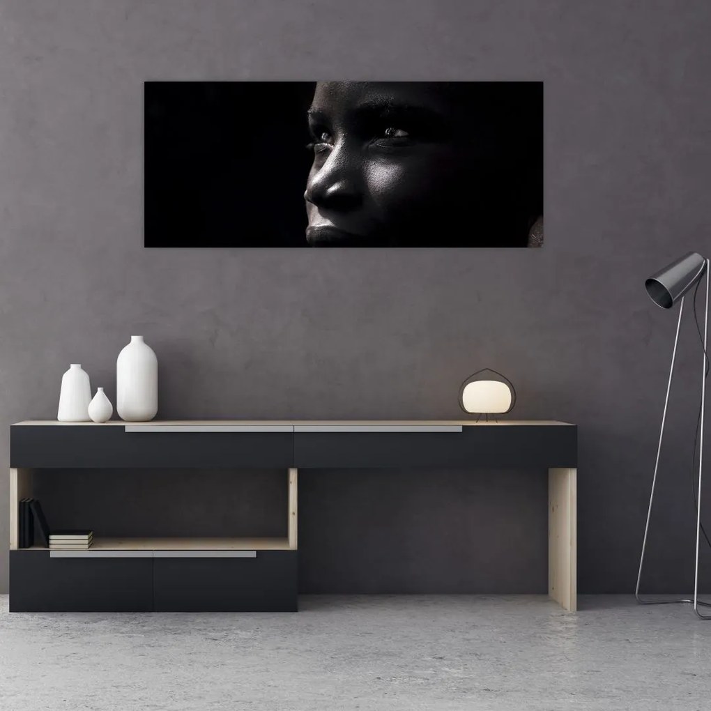 Tablou - Femeie africană (120x50 cm), în 40 de alte dimensiuni noi