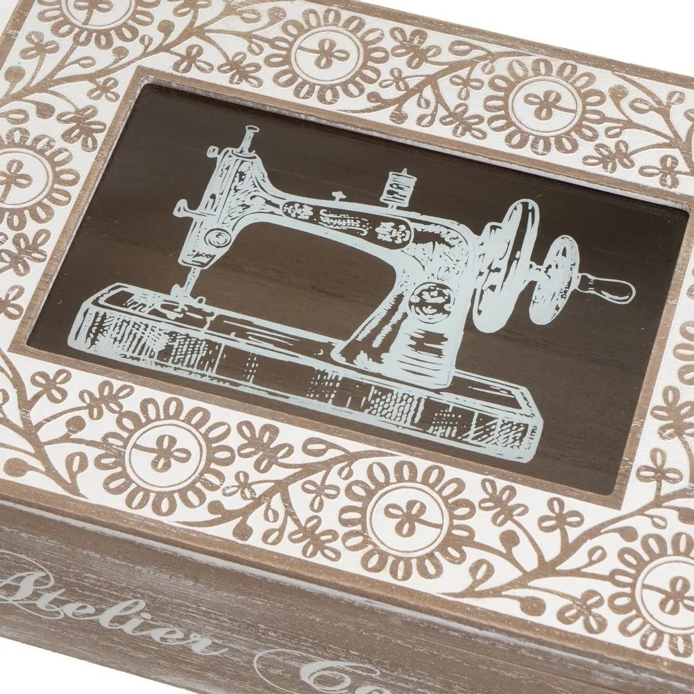Cutie pentru accesorii de cusut Atelier Couture – Casa Selección