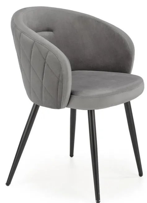 Scaun de masă CALMURE gri