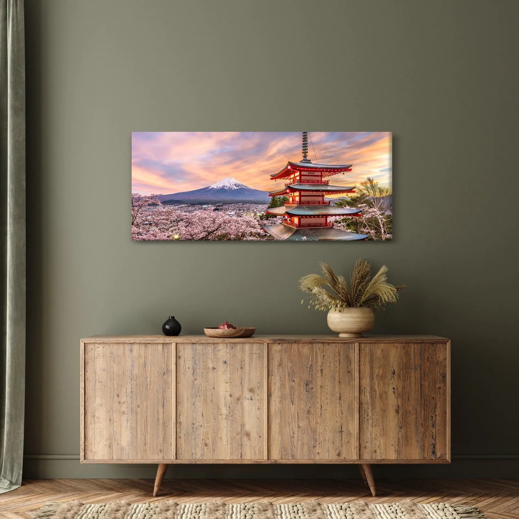 Tablou - Fuji (120x50 cm)