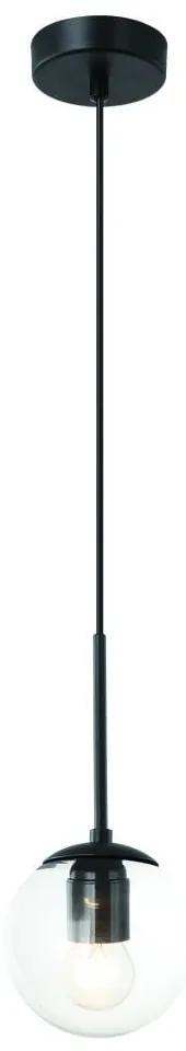 Orlicki Design Bao lampă suspendată 1x8 W negru OR80100