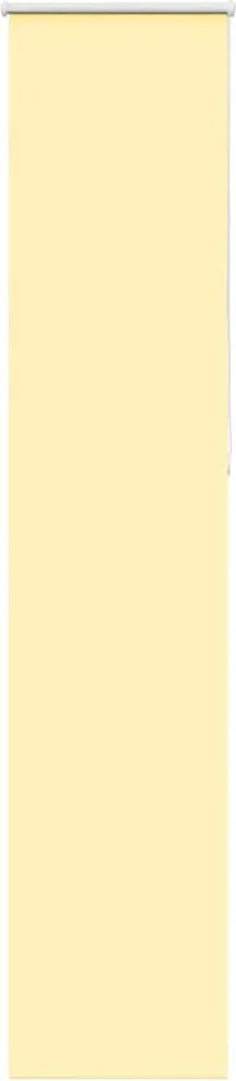 vidaXL Jaluzea cu role opace galben 60x230 cm lățime material 55,7 cm