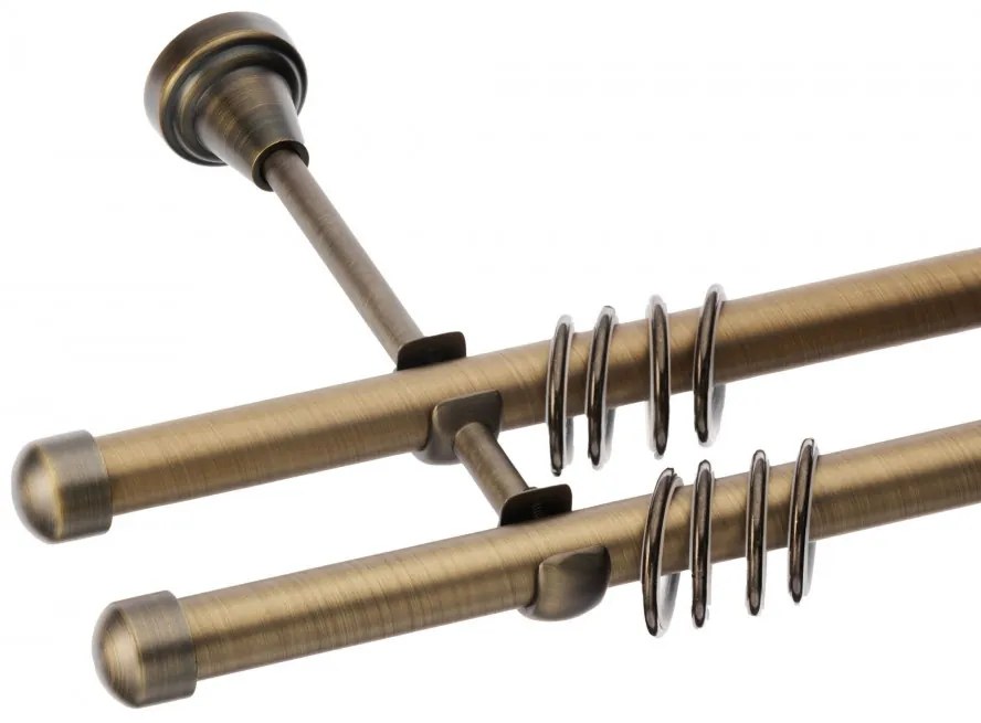 Galerie dubla Capacel patyna 19mm/19mm (Alege marime: 140 cm)