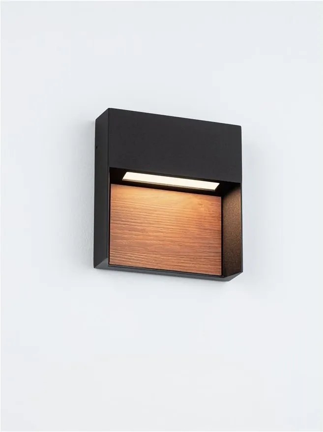 Spot aplicat perete exterior LED 2700K IP65 NORAY