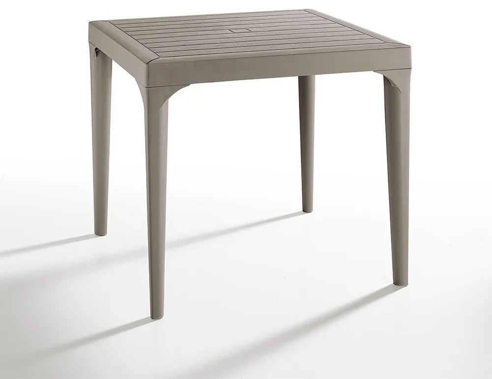 Masă de grădină din plastic Malina pentru cappuccino