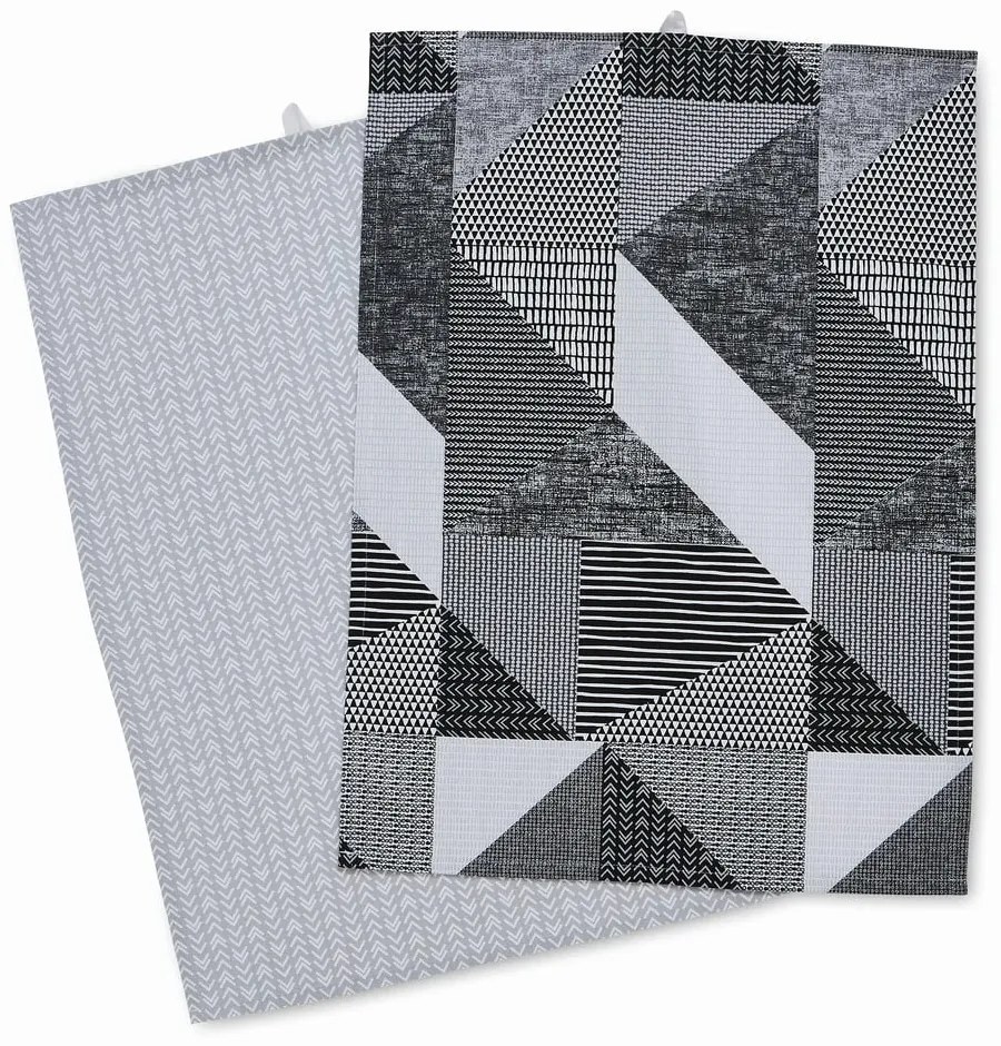 Prosoape de vase 2 buc. din bumbac 50x70 cm Larsson Geo – Catherine Lansfield