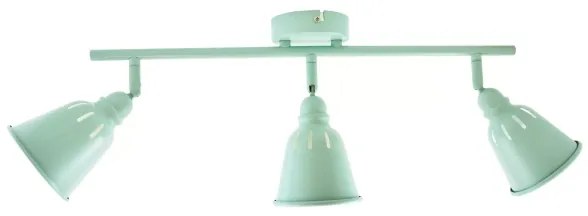 Spot FIONA 3xE14/8W/230V verde