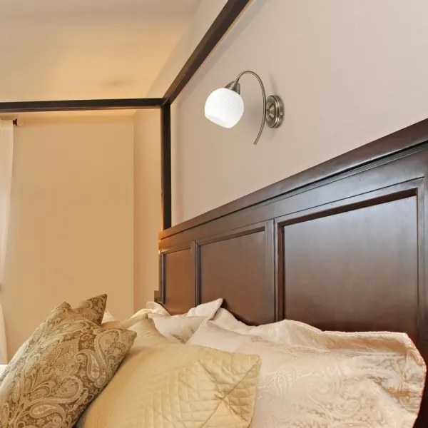 Rabalux 7118 - Corp de iluminat perete EVANGELINE E14/40W