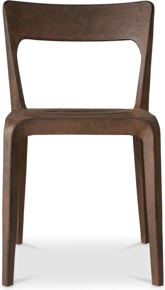 Scaun design LUX, Aluminiu Reciclat, Quentin