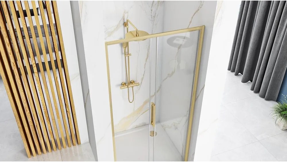 Usa de dus culisanta REA Rapid Slide 160 auriu periat