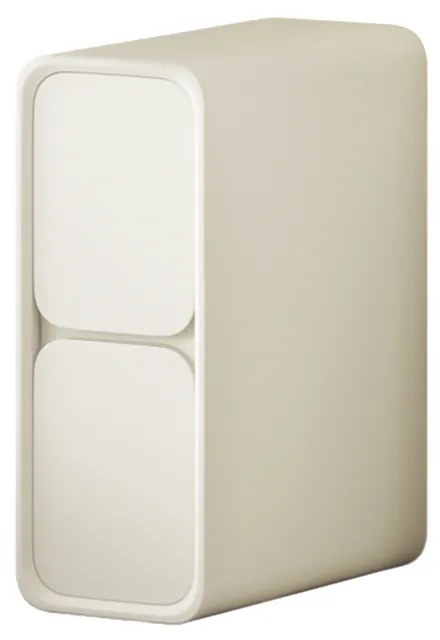 Noptieră Modernă DEPRIMO 44181 în culorile Off-Belă: Accesoriu perfect pentru dormitorul tău | Noptiere elegante și funcționale în România by Deprimo