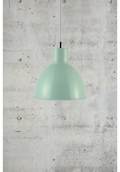 Lustră pe cablu Nordlux POP 1xE27/40W/230V verde-mentă