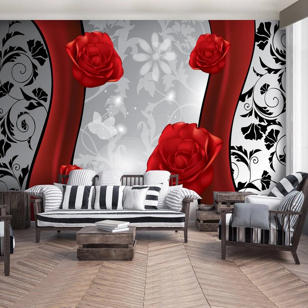 Fototapet - Flori (152,5x104 cm)