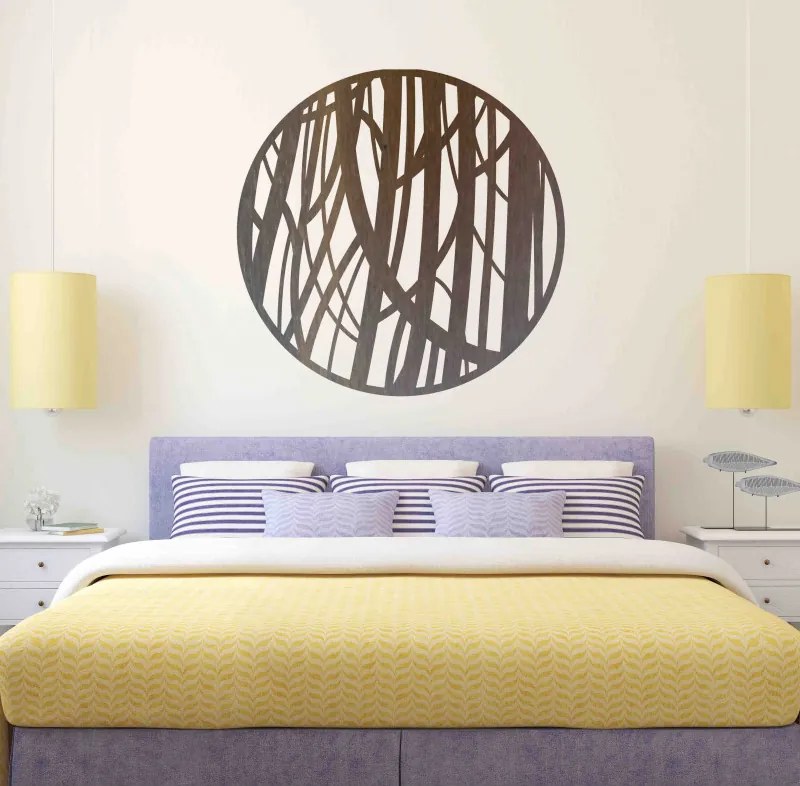 SENTOP | Decor de perete din lemn cu motive de copac - HOGGFOG