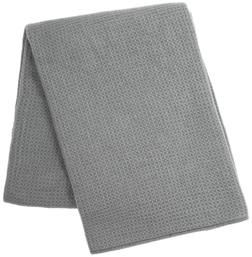Cuvertură de pat Tiseco Home Studio Mini Waffle, 130 x 170 cm, gri