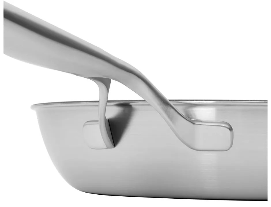 Tigaie cu suprafață antiaderentă din oțel inoxidabil ø 30 cm Lucca 3.0 – FABINI