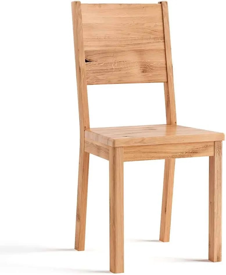 Scaun stejar masiv Gael L 41 x A 41 x H 90 cm