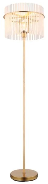 Lampadar Globo 15698SM GORLEY 1xE27/60W/230V auriu