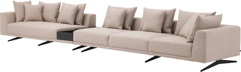 Canapea modulara design LUX Endless Avalon sand 114824 HZ