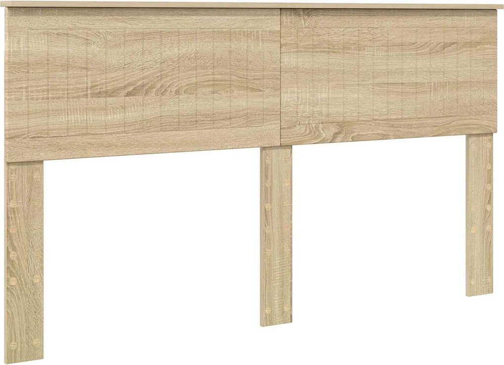 vidaXL Tăblie cap Stejar Sonoma 160 cm Lemn compozit