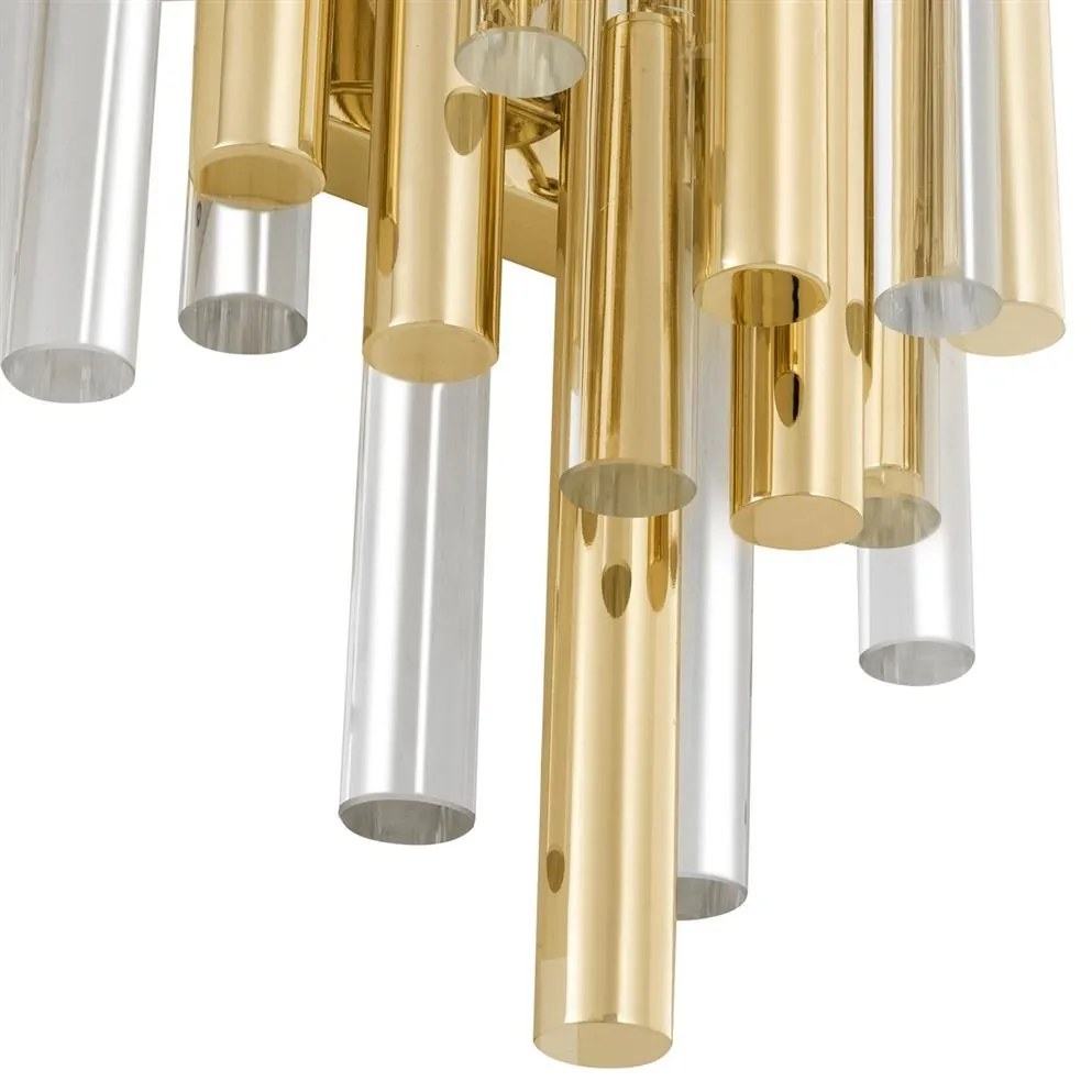 Aplica de perete eleganta design LUX Gigi auriu 111534 HZ