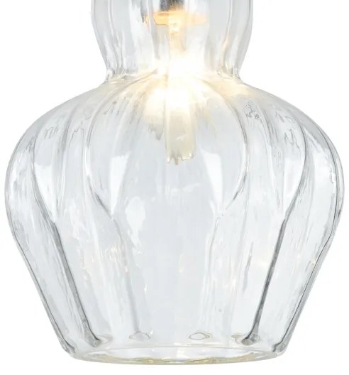 Lustră pe cablu Maytoni MOD238-PL-01-TR EUSTOMA 1xE14/40W/230V transparent