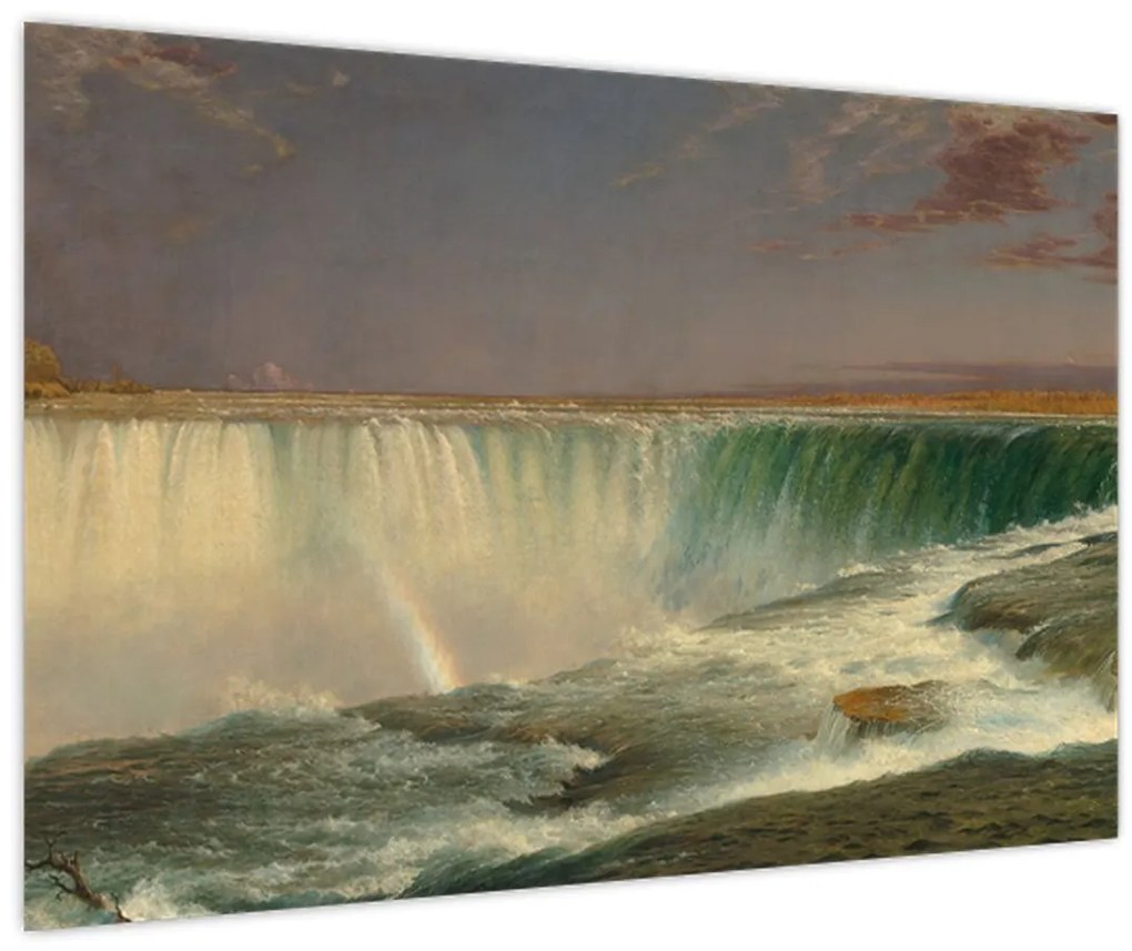 Tablou - Frederic Edwin Church, Niagara, reproducere (90x60 cm)