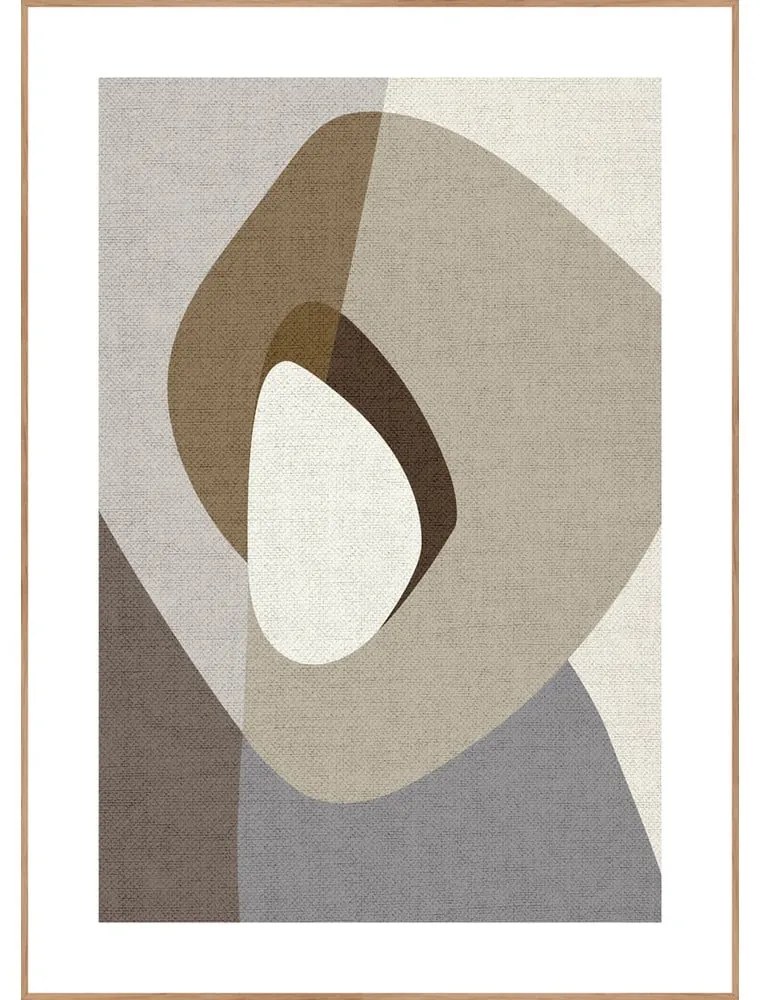 Tablou 30x40 cm Picasa Greige – Malerifabrikken