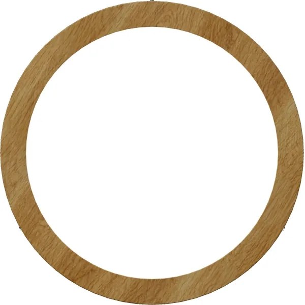 Plafonieră LED RONDO LED/36W/230V d. 40 cm stejar APLED