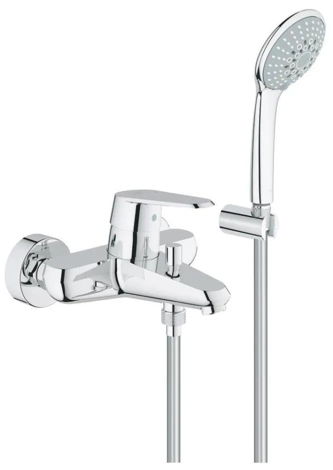 GROHE 33395002 - Baterie pentru cadă EURODISC COSMOPOLITAN, crom lucios