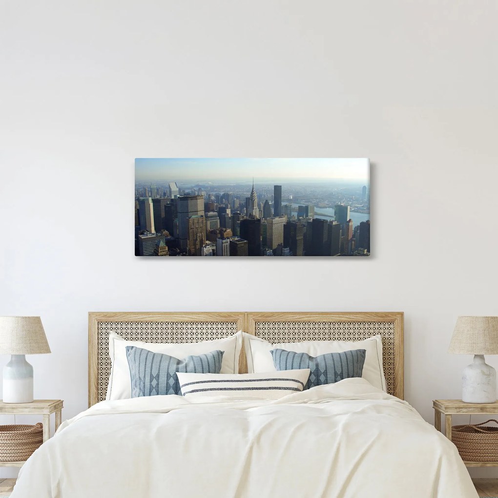 Tablou - Manhattan de zi (120x50 cm)