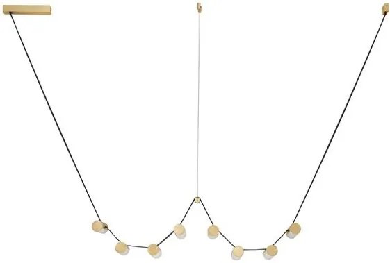 Lustra LED suspendata dimabila design XL LUMA