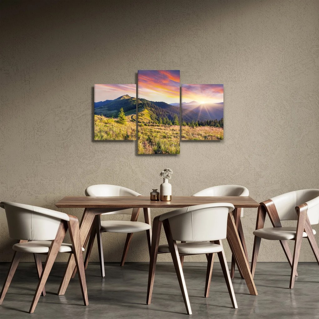 Tablou - Peisaj forestier (90x60 cm)